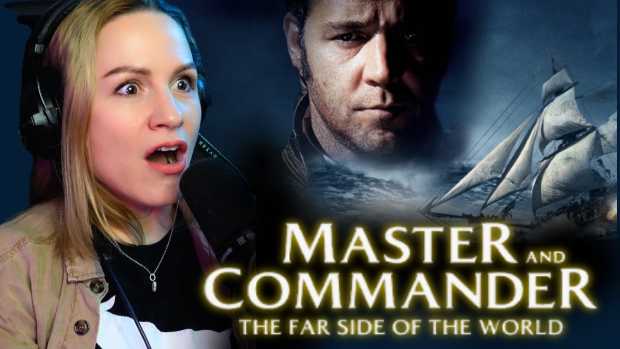 MASTER AND COMMANDER: THE FAR SIDE OF THE WORLD | FIRST TIME WATCHING | MOVIE REACTION