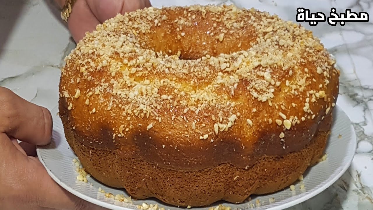 كيك يومي بالبرتقال ( المندرين )