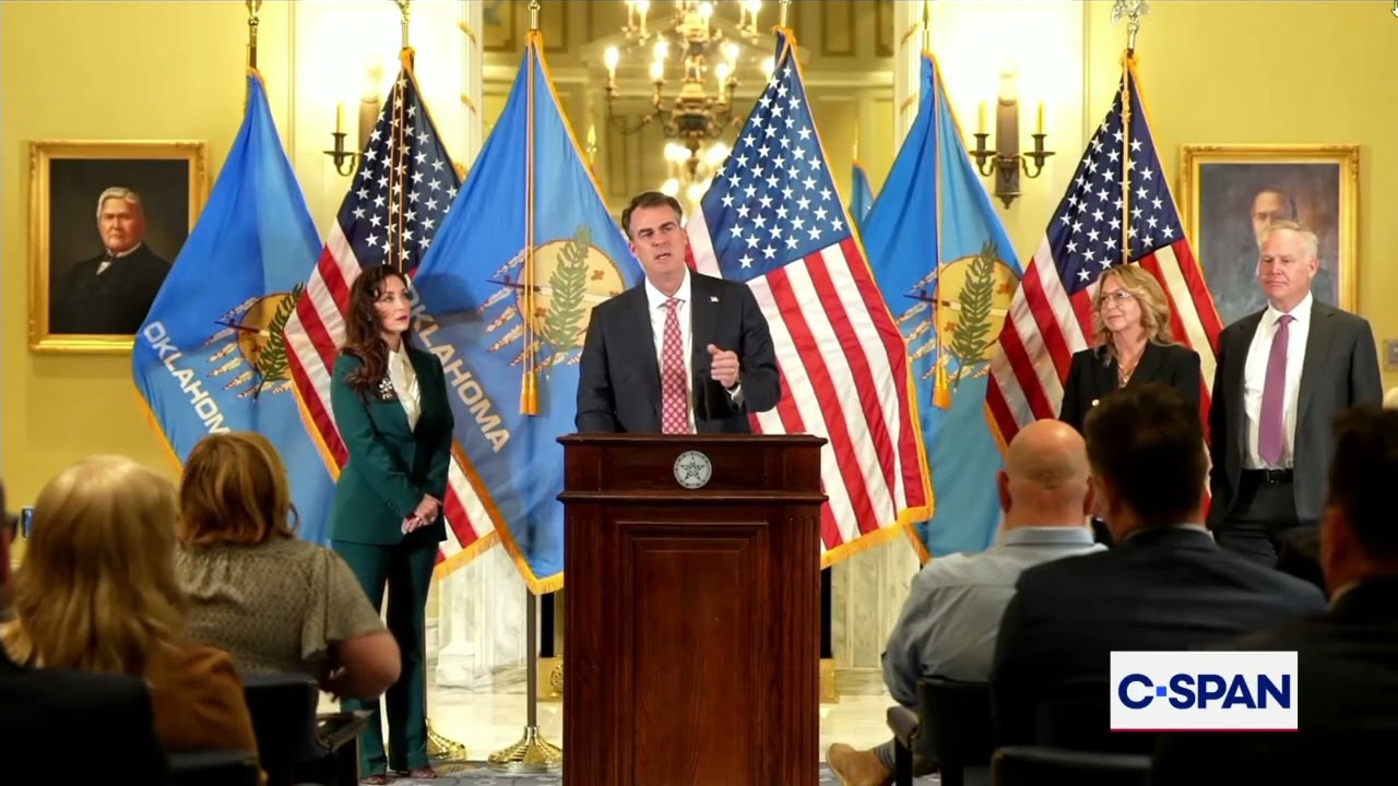 Oklahoma Gov. Stitt Appoints Alan Armstrong to Replace Sen. Markwayne Mullin