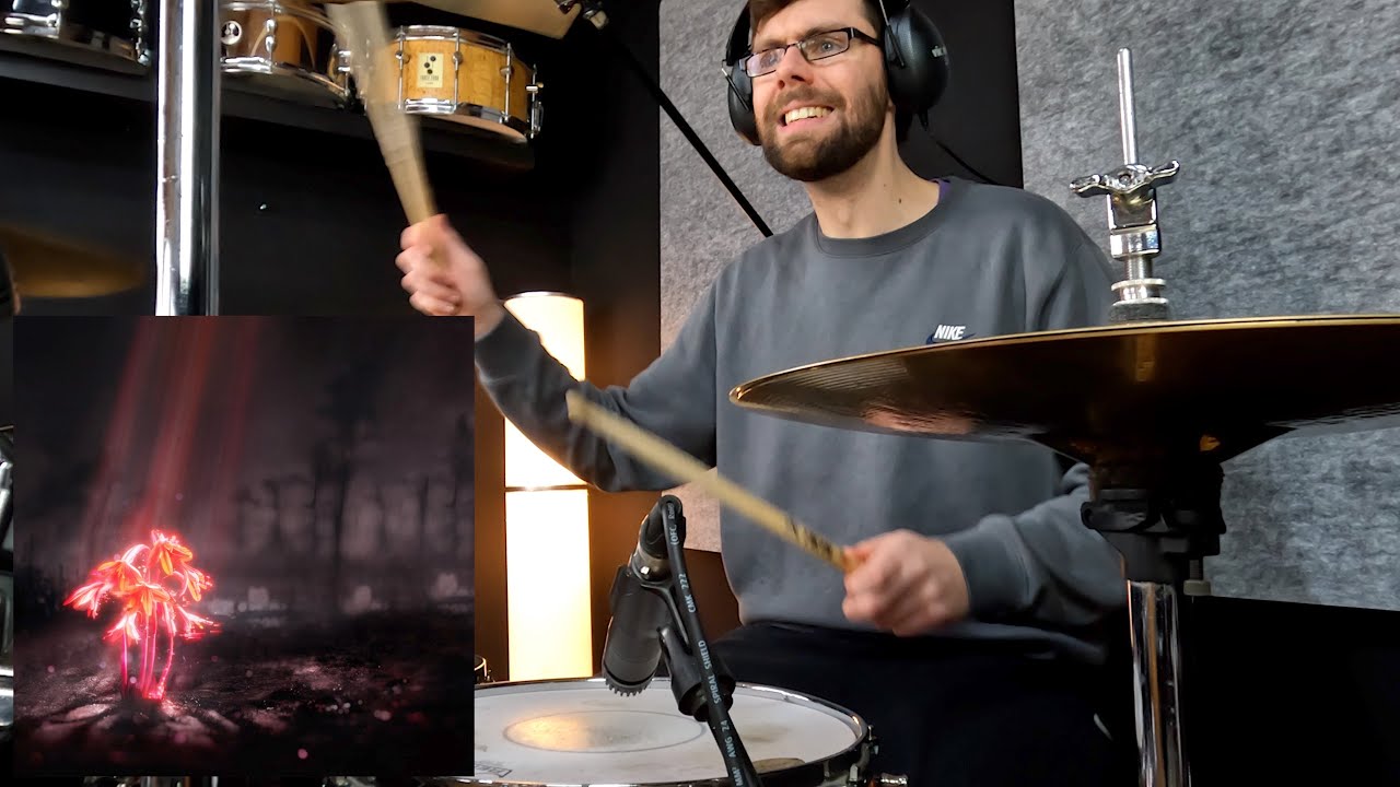 Enter Shikari - (pls) set me on fire (Drum Cover)
