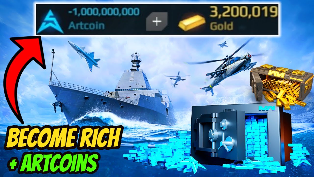 Modern Warships: полное руководство по рынку (как получить арткоины и золото) &mdash; как продать кораб...
