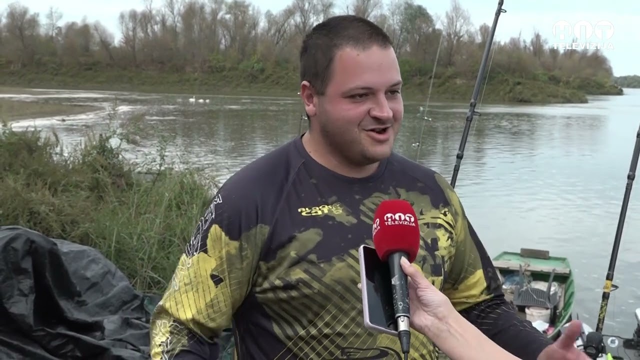 Šamac - Lovci na somove na ušću Bosne u Savu - Hit Televizija Brčko
