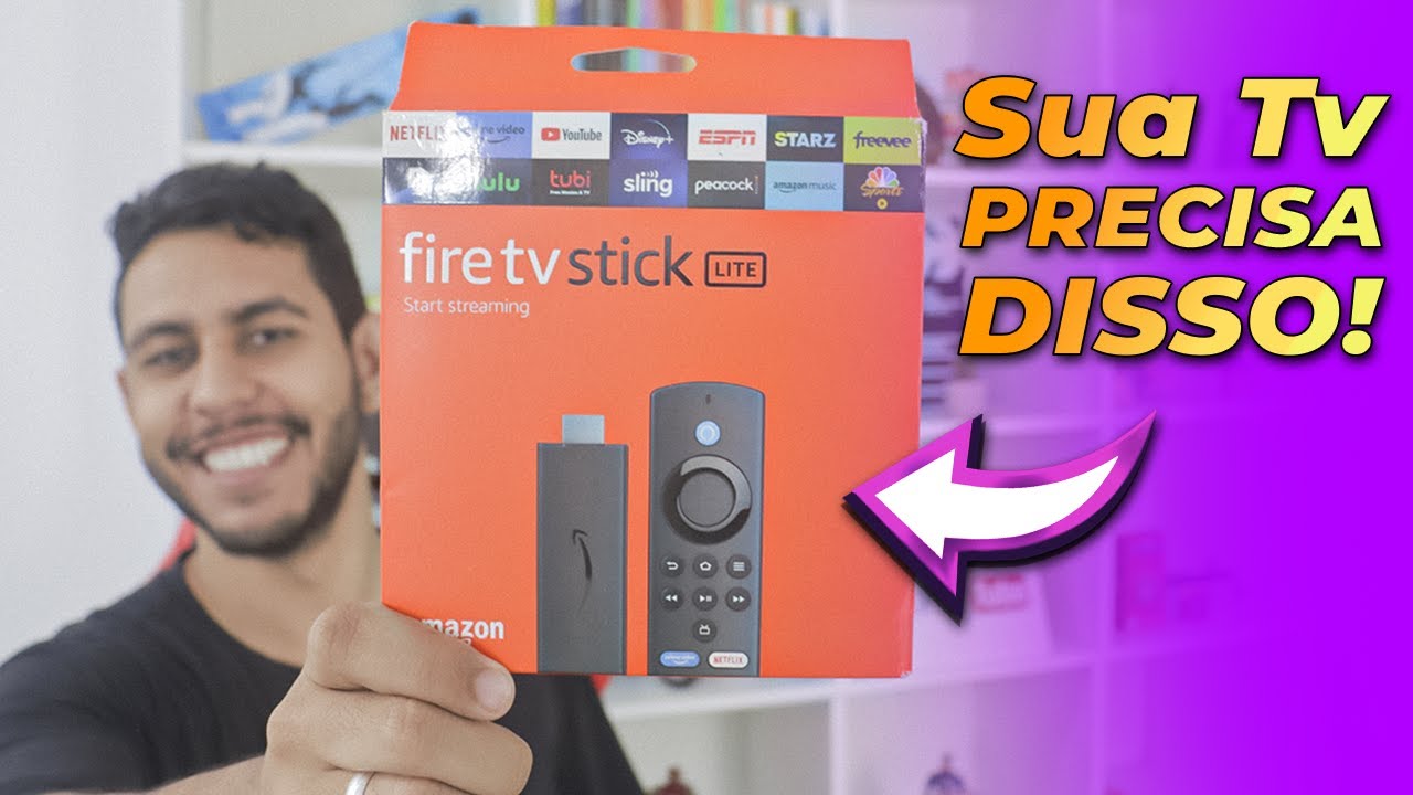 Amazon Fire Tv Stick Lite | A MELHOR opção BARATA? Transforme sua TV😱
