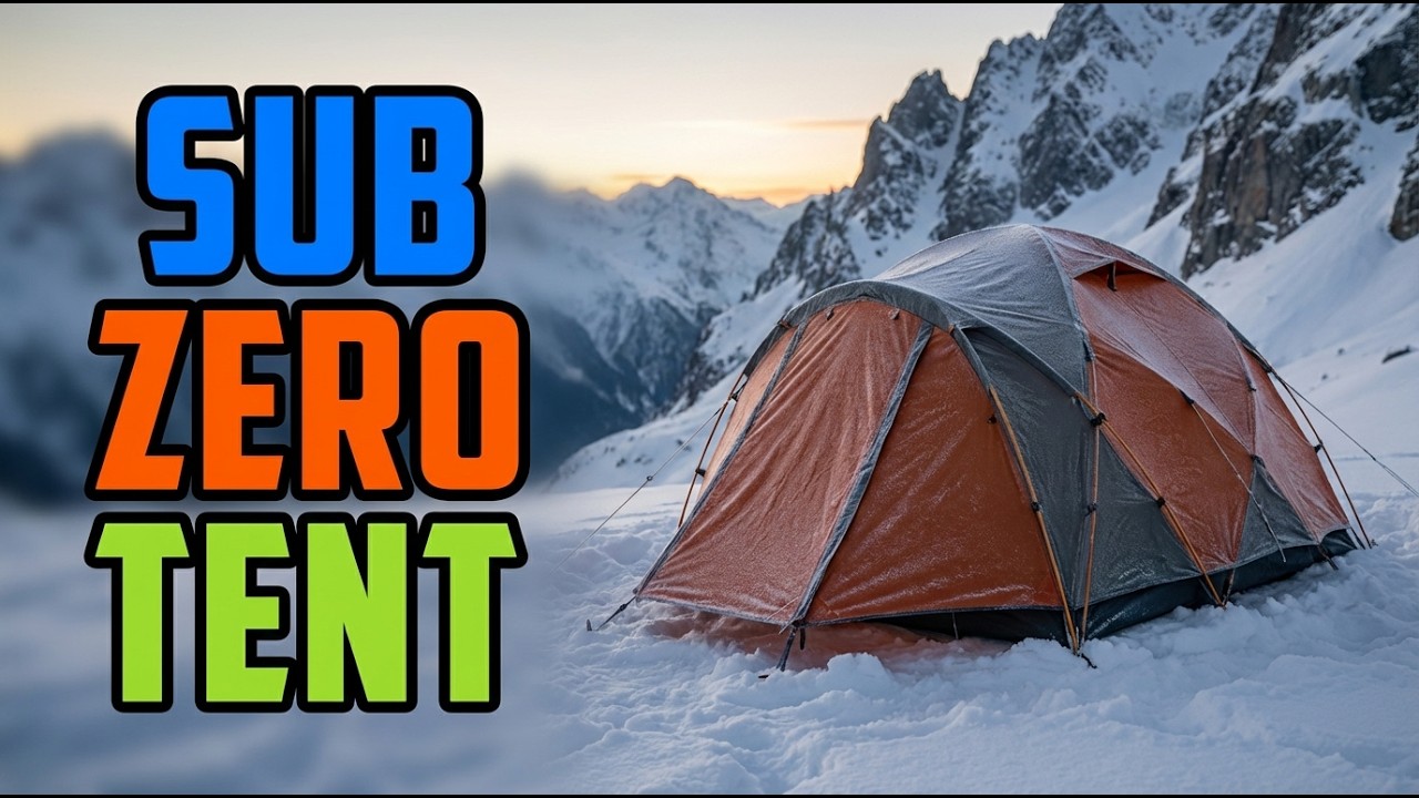 TOP 5 Best Sub Zero Tent 2026