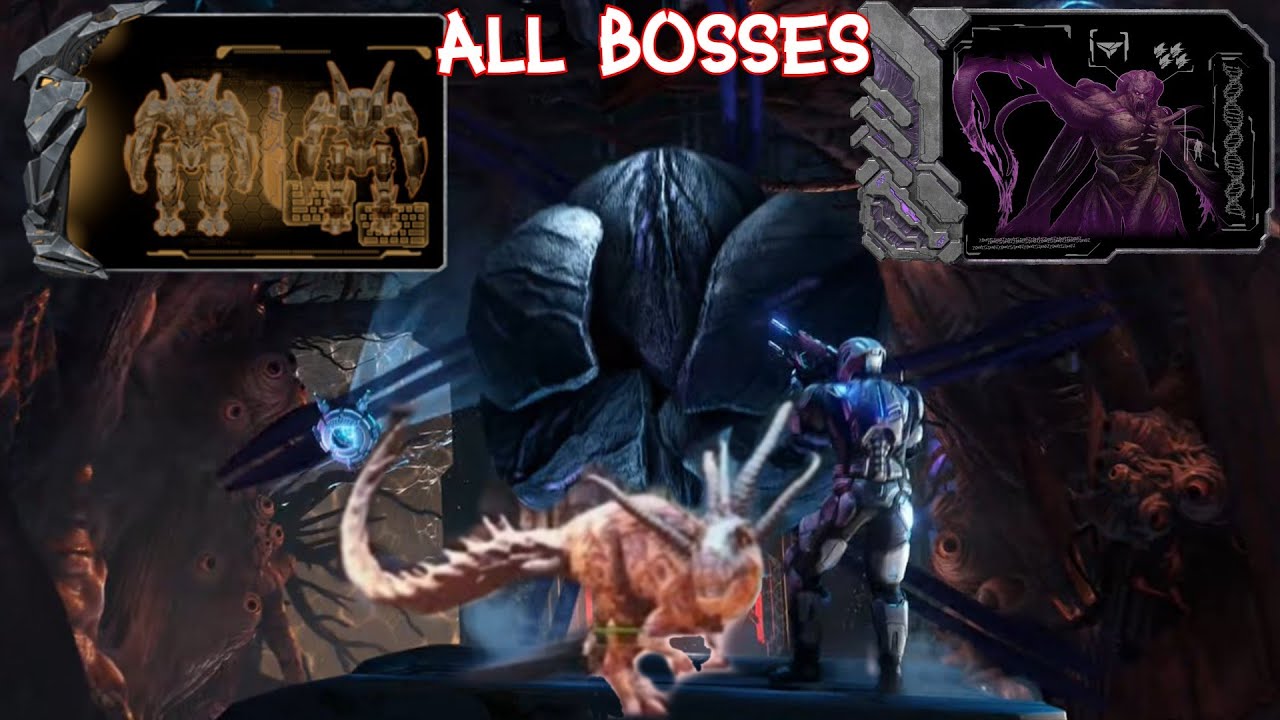 ARK GENESIS PART 2 : ALL BOSSES