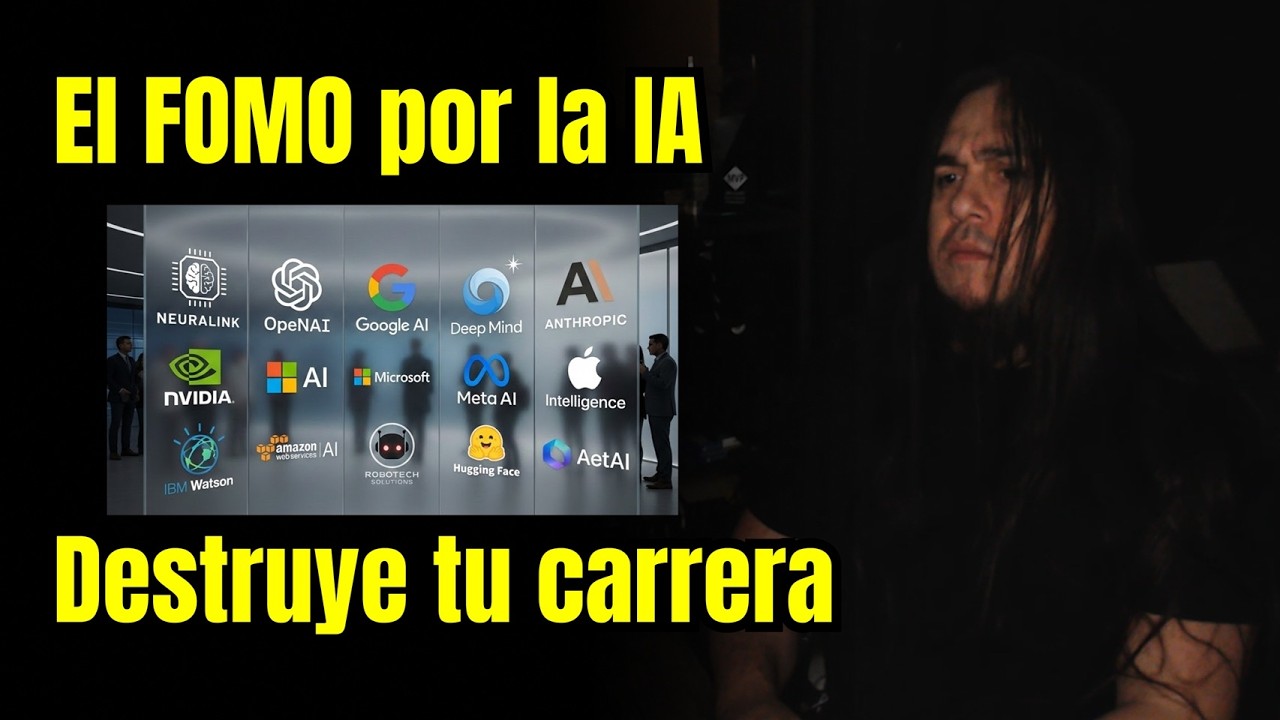 El FOMO de la IA está Destruyendo tu Carrera (y NADIE te lo dice)