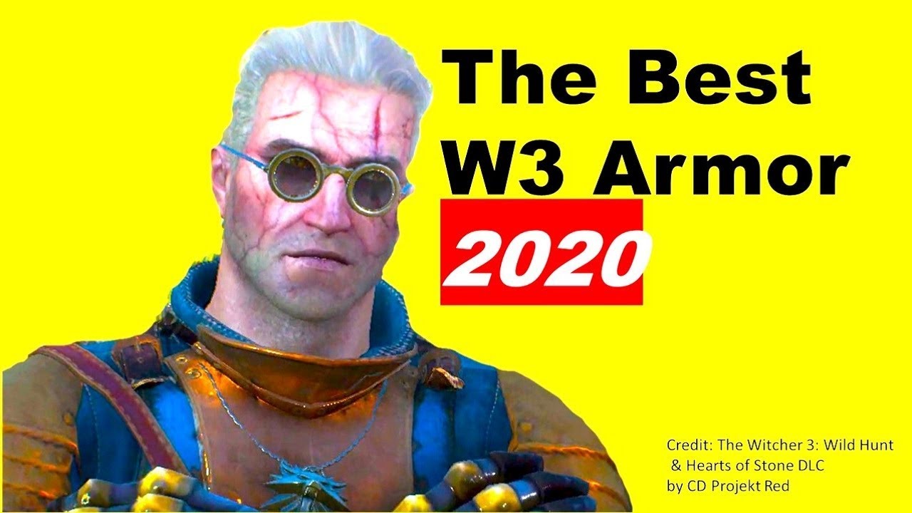 The Best Armor in The Witcher 3 That You've Never Heard of Zireael #switcher #witcher