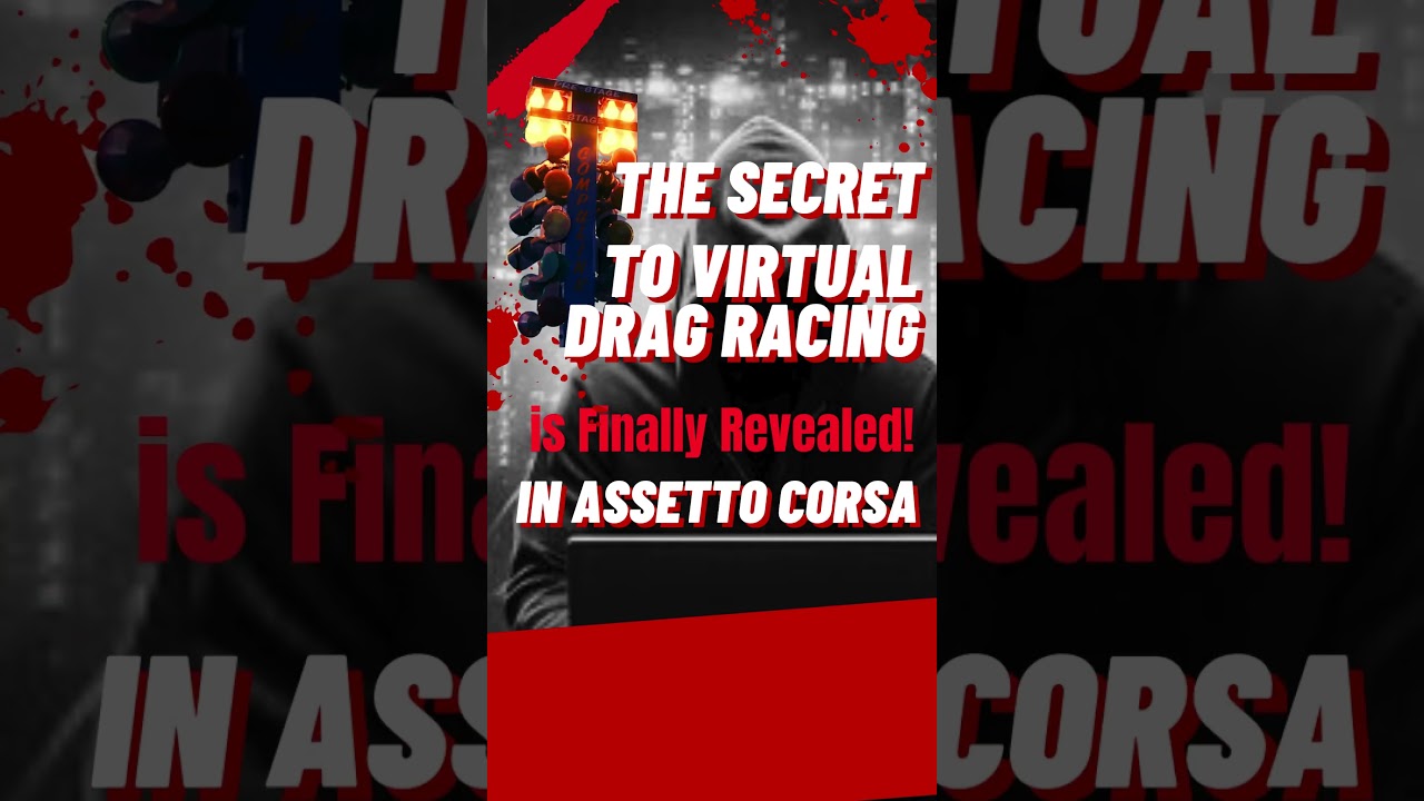 MOD Drag Racing for Assetto Corsa WORKING LIGHTS | Apps + Tutorials + Tracks 🚦 DragRacePro