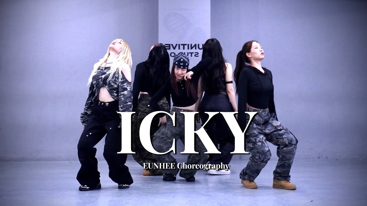 [MIRRORED] KARD(카드) - ICKY Choreography | 이끼 창작안무 코레오 거울모드