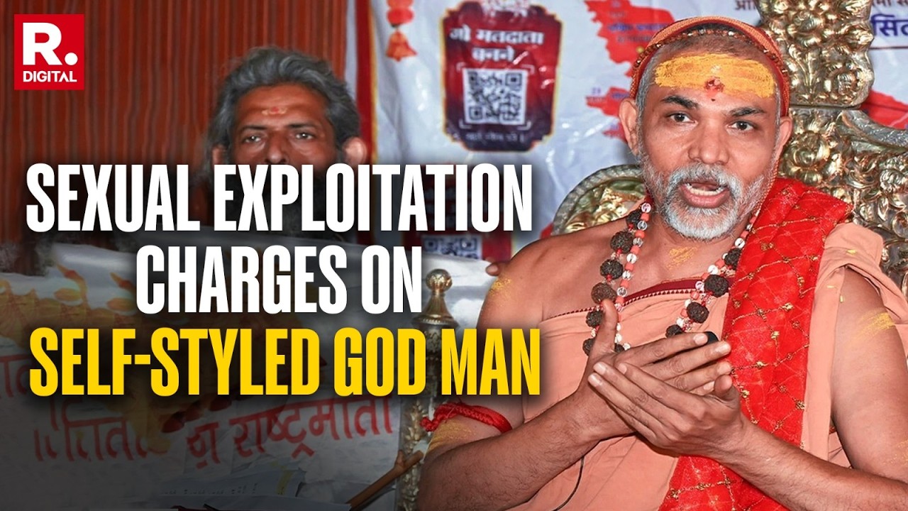 BREAKING: Sexual Exploitation Case Filed Against Self-Styled Avimukteshwaranand, Probe Underway