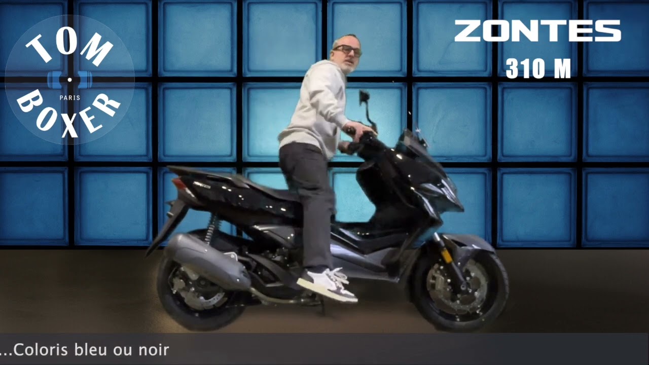 ZONTES 310 M présentation TOM BOXER