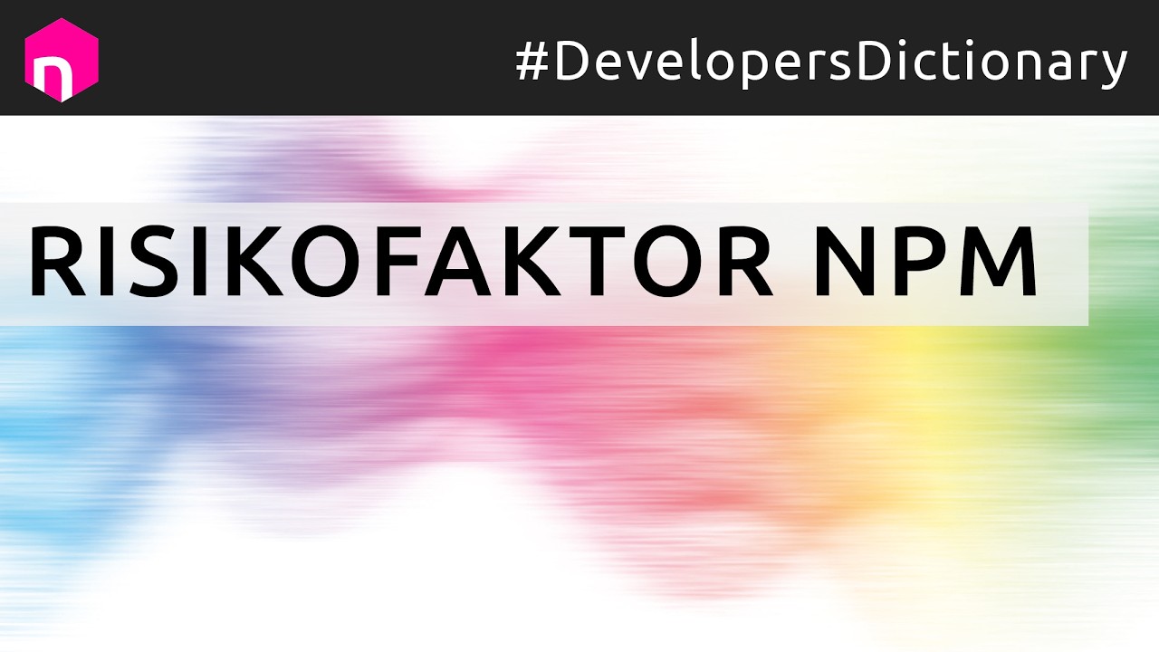 Risikofaktor npm // deutsch