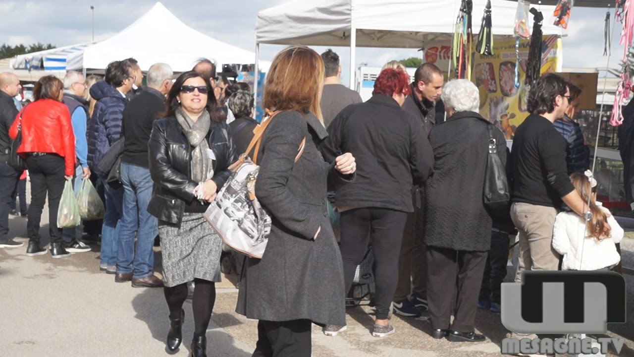 La fiera del cappotto a Mesagne 2016