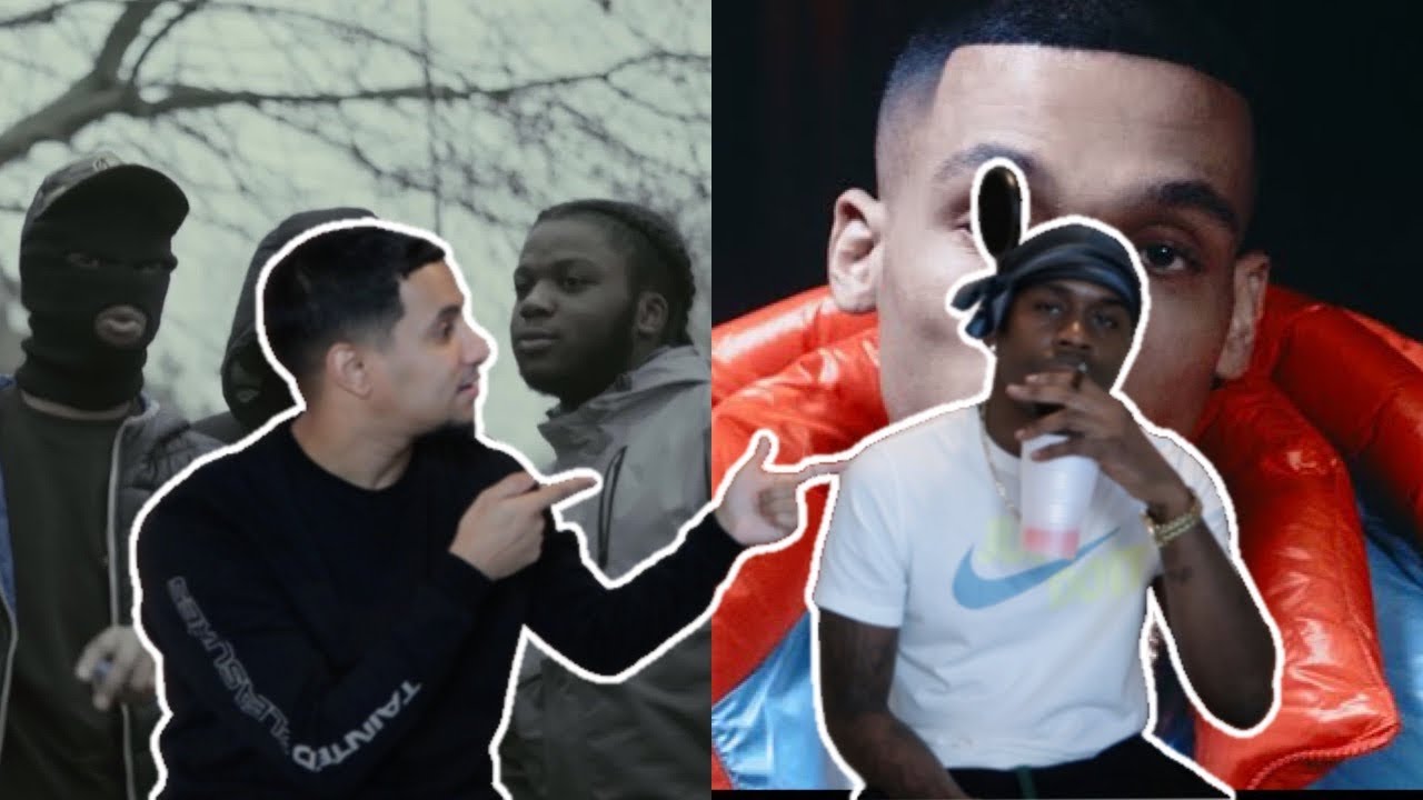 Americans First reaction to UK DRILL/ RAP (Harlem Spartan, Fredo)