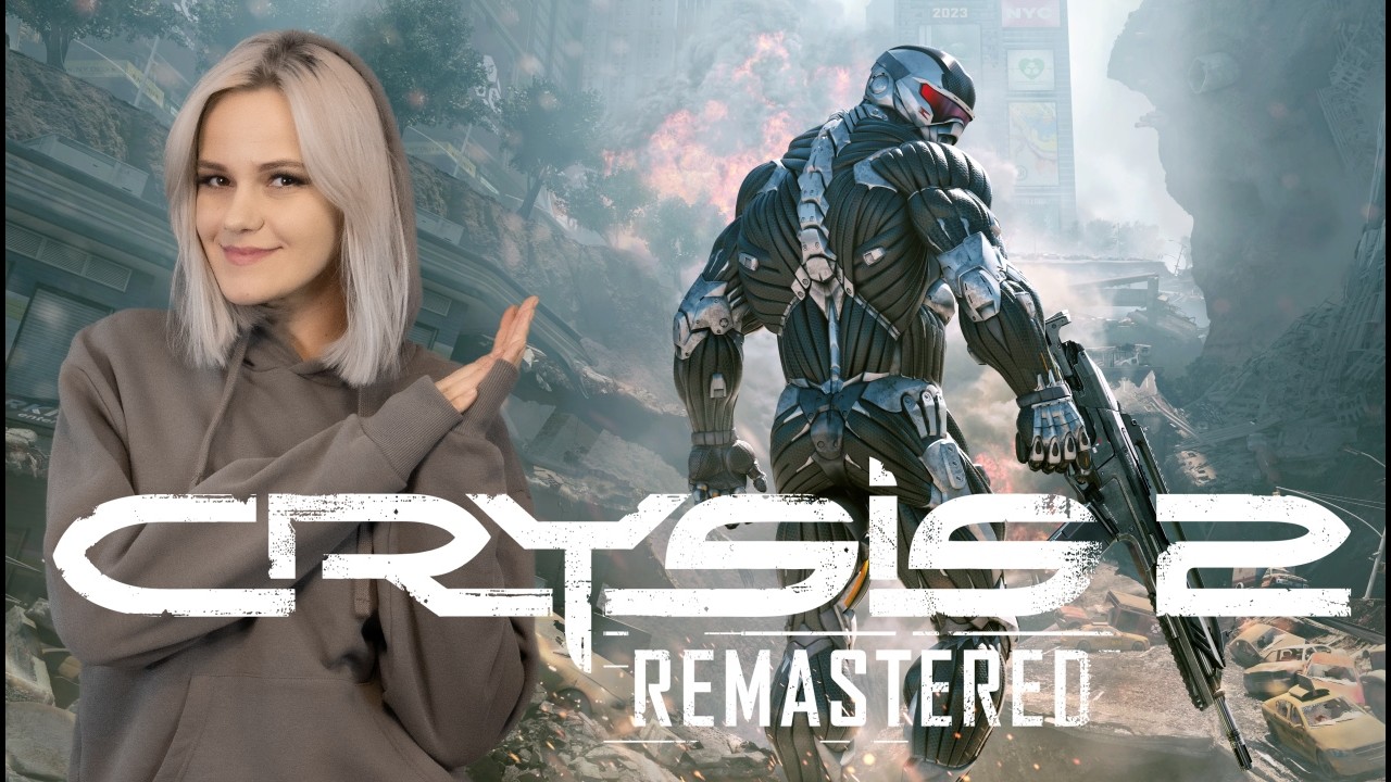 Crysis 2 Remastered | Прохождение 2
