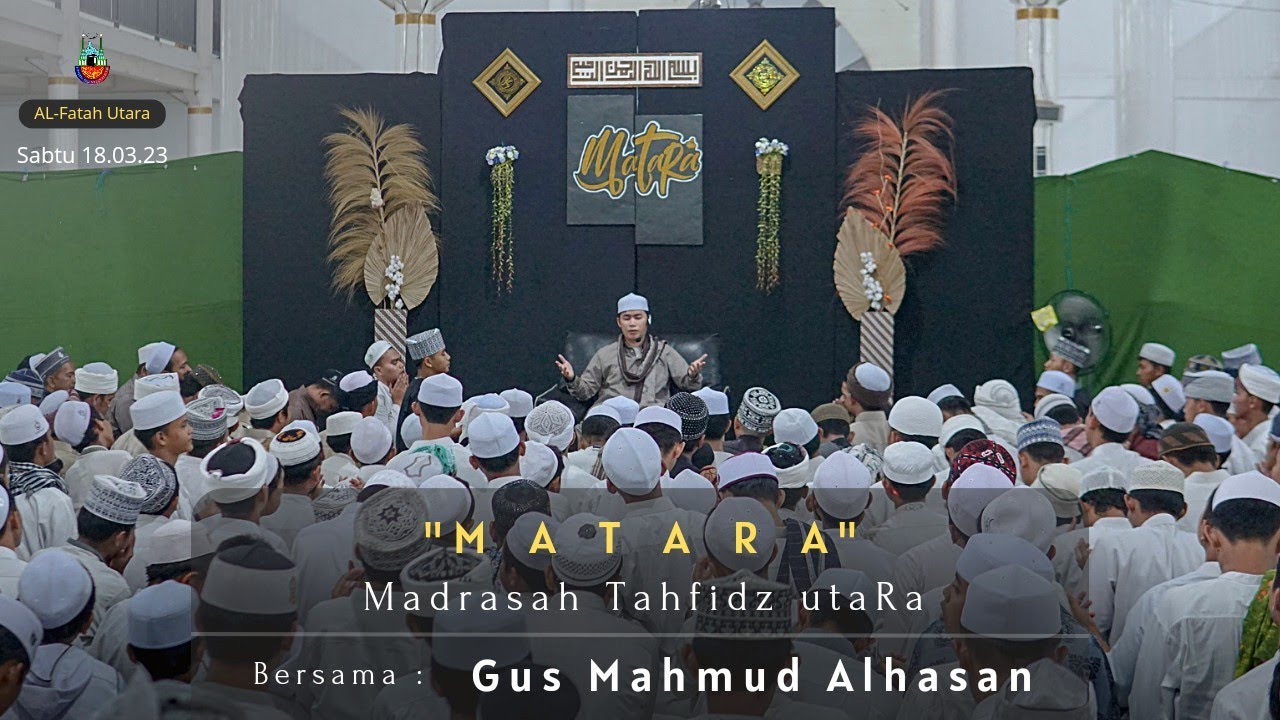 Moment SYUKURAN TAHFIDZ AL-FATAH UTARA with Gus Mahmud Alhasan | Temboro 18.03.23