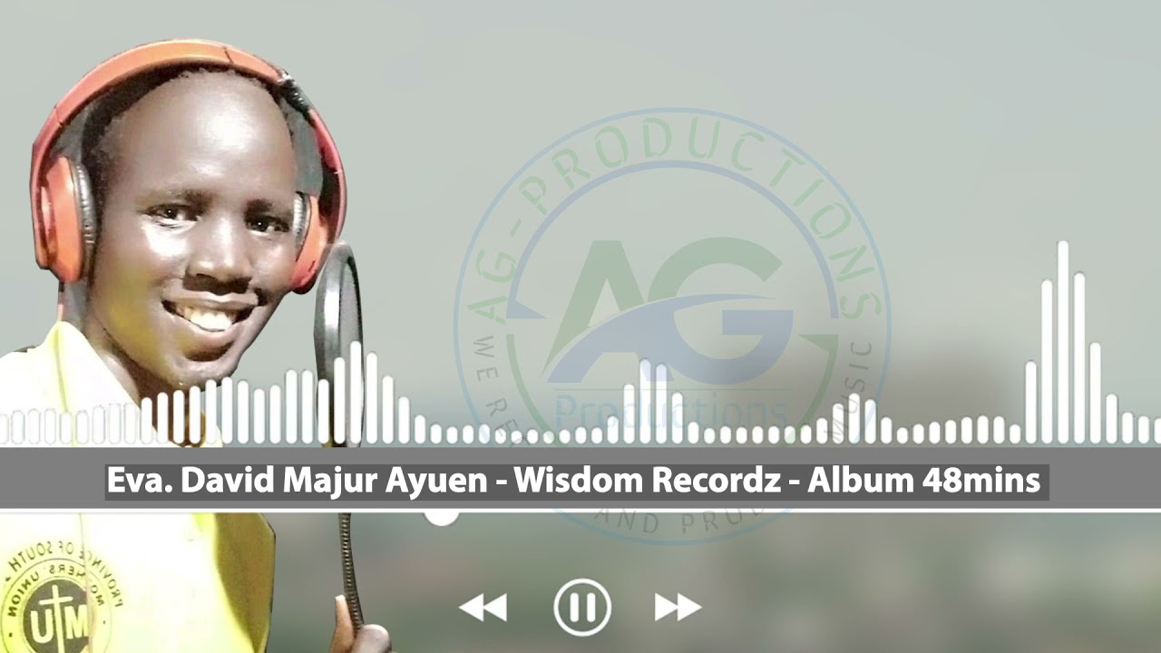 48 minutes of Episcopal Church of South Sudan's Gospel Music |Recording Artist is Eva David Majur