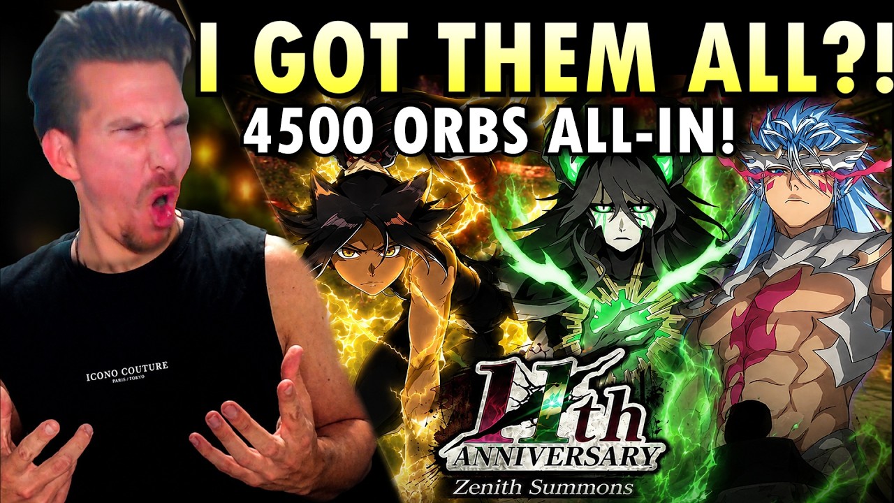 Мое возвращение? 5 копий?! Призыв Йоруичи/Гриммджоу/Улькиорры! [Bleach Brave Souls]