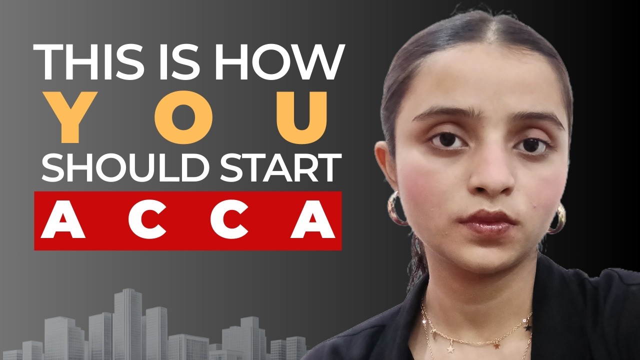 ACCA after Class 12th | Complete Roadmap | Eligibility, Timeline, Mistakes 