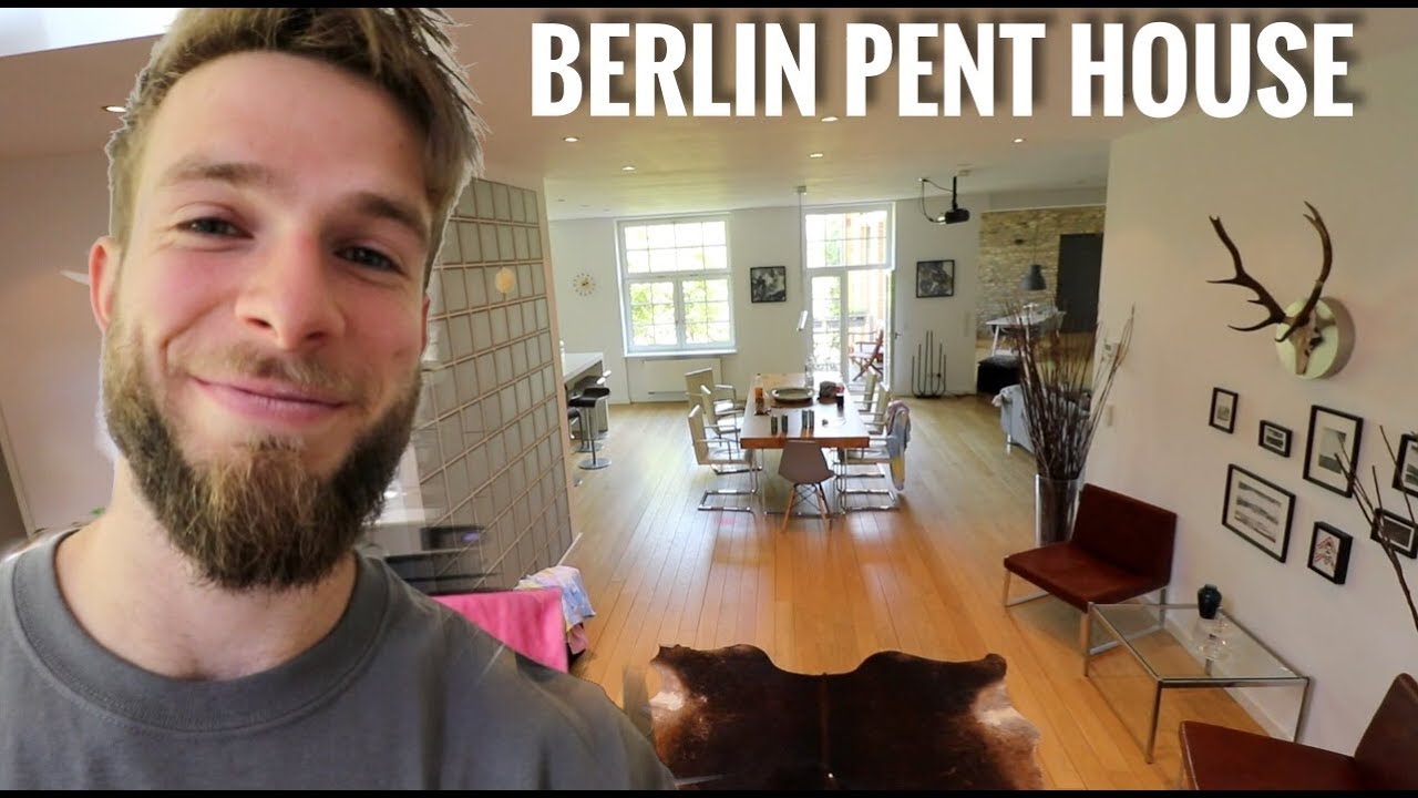 OUR €2,500,000 PENT HOUSE TOUR - Central Berlin, Germany