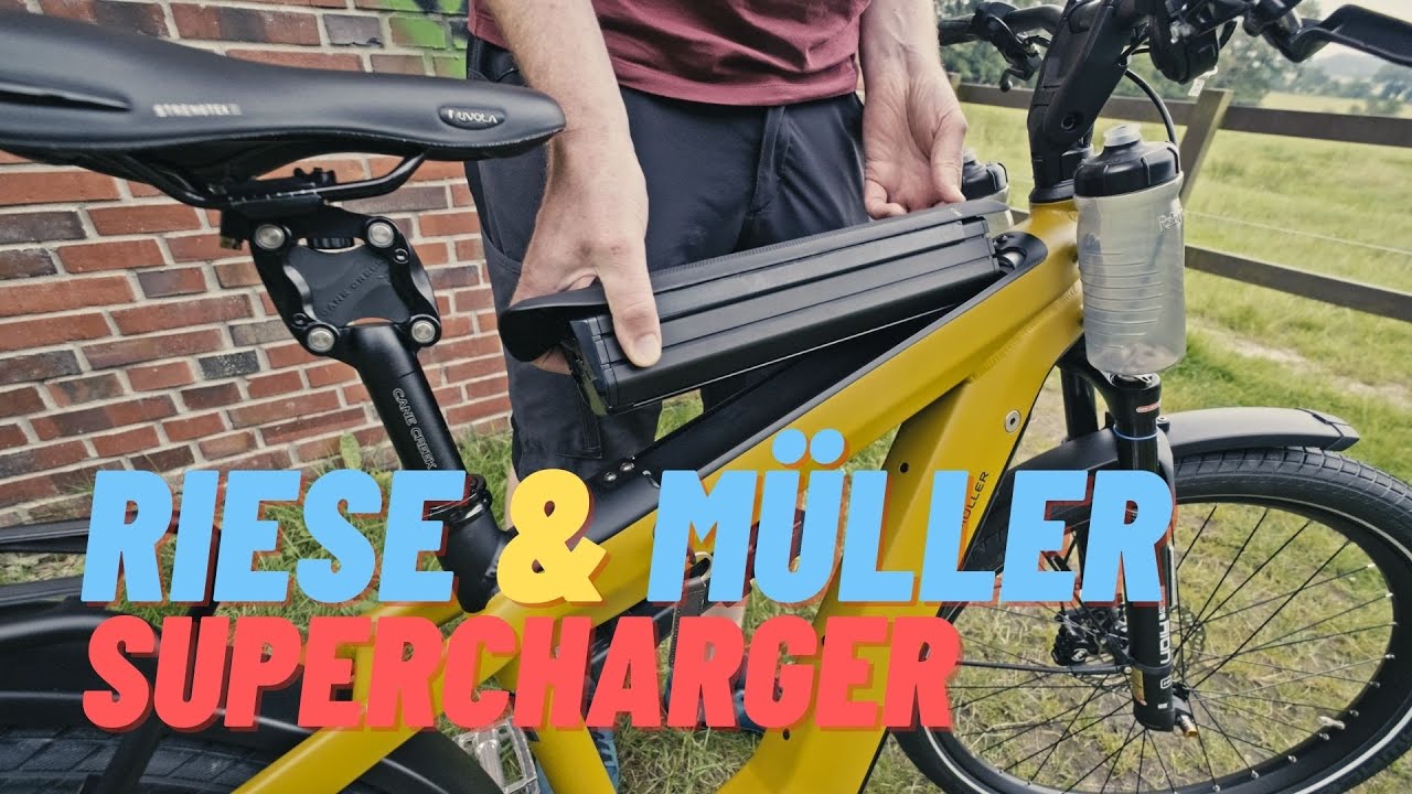 Riese und Müller Supercharger2 GT Touring in der Farbe Curry (Wurst) matt