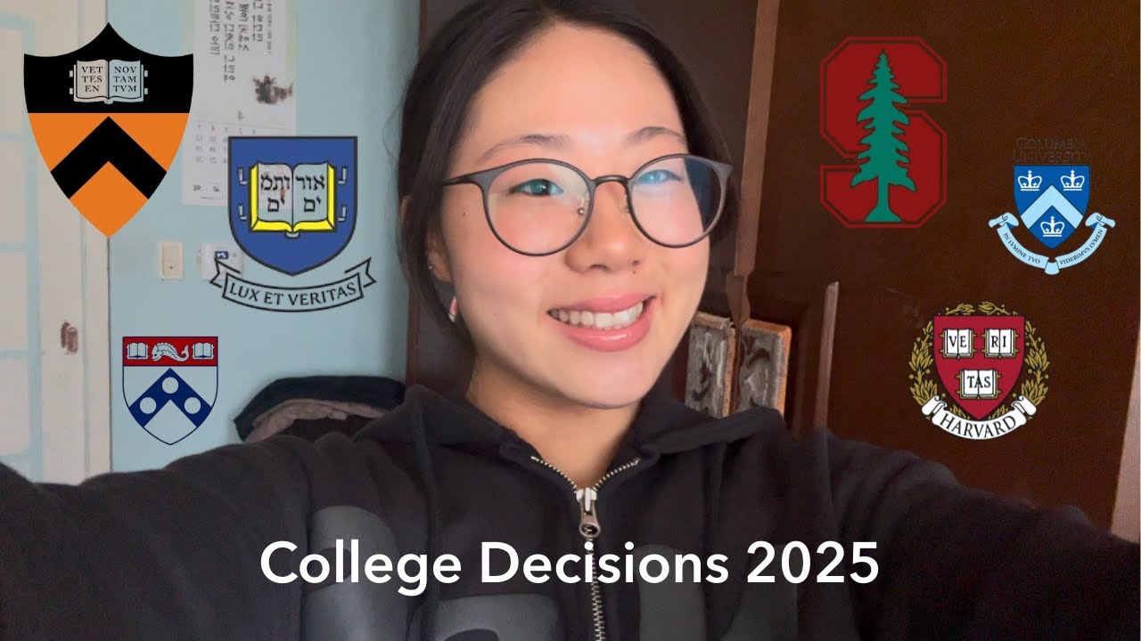 i guess it all works out | IVIES ONLY ??! (college decisions 2025 )