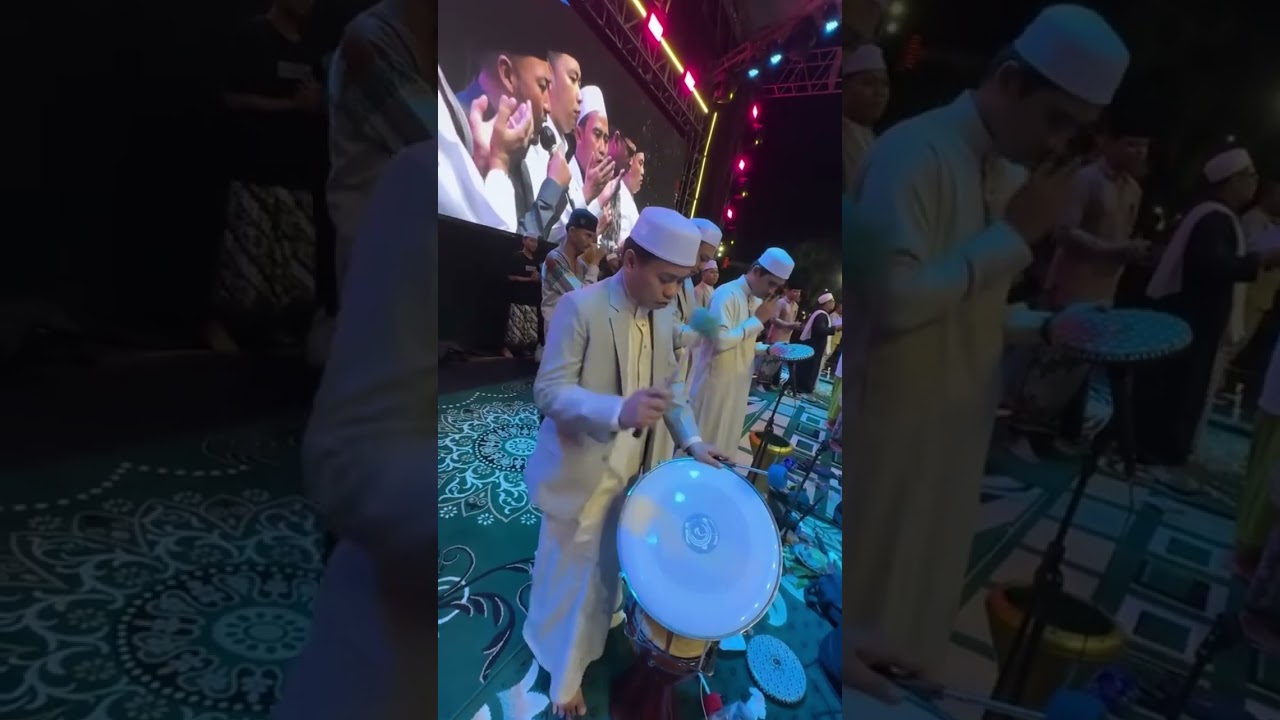 Master darbuka beralih ke bass 