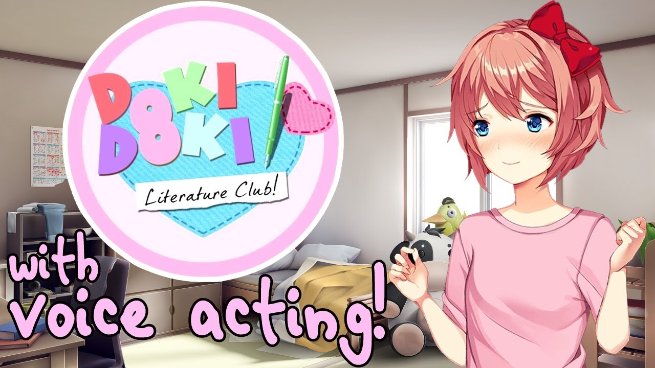 Sayori's Feelings (Doki Doki Literature Club) - [Dubbed]
