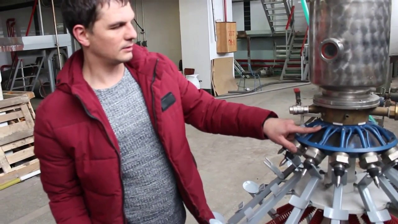 43/Полуавтомат XRB-16/изобарический принцип розлива, максимально сохраняет насыщенность жидкости СО2