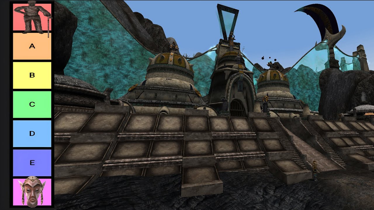 Morrowind Cities And Towns Tier List