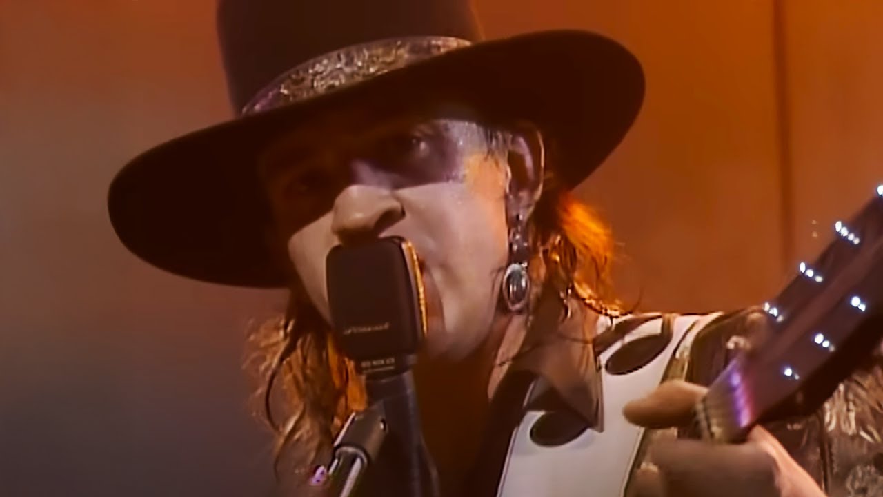 Stevie Ray Vaughan - Love Struck Baby / Pride and Joy / Testify | Live at Capitol Theatre  (1985)