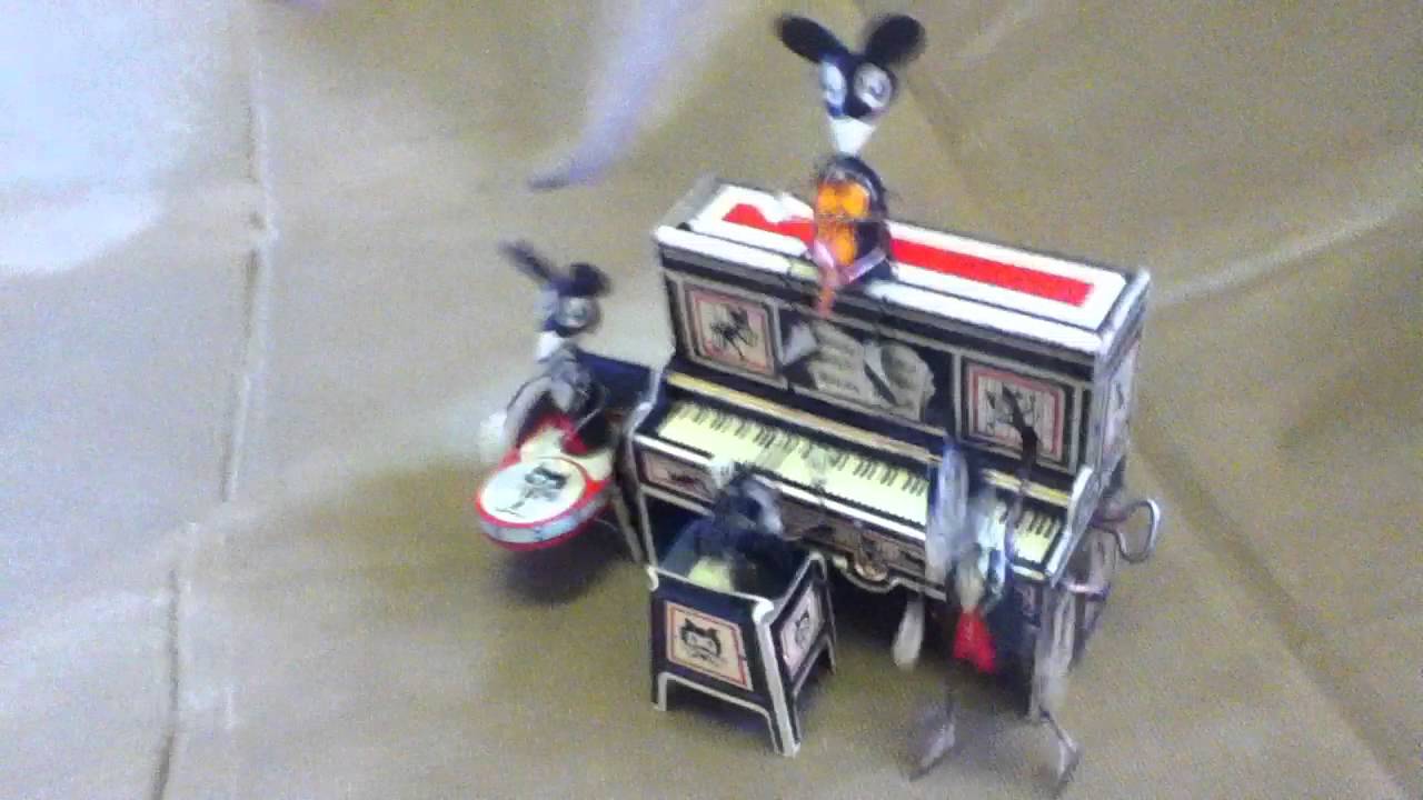 Marx Merrymakers Tinplate Toy