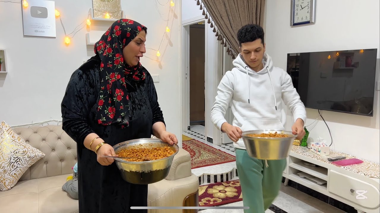 الايام الحلوه بتعدي بسرعه ربنا يبارك في اللي باقي من شهر رمضان