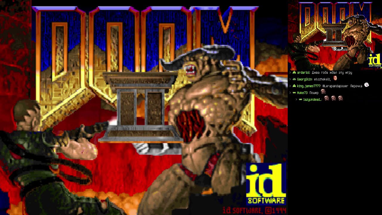 Прошли новый Doom