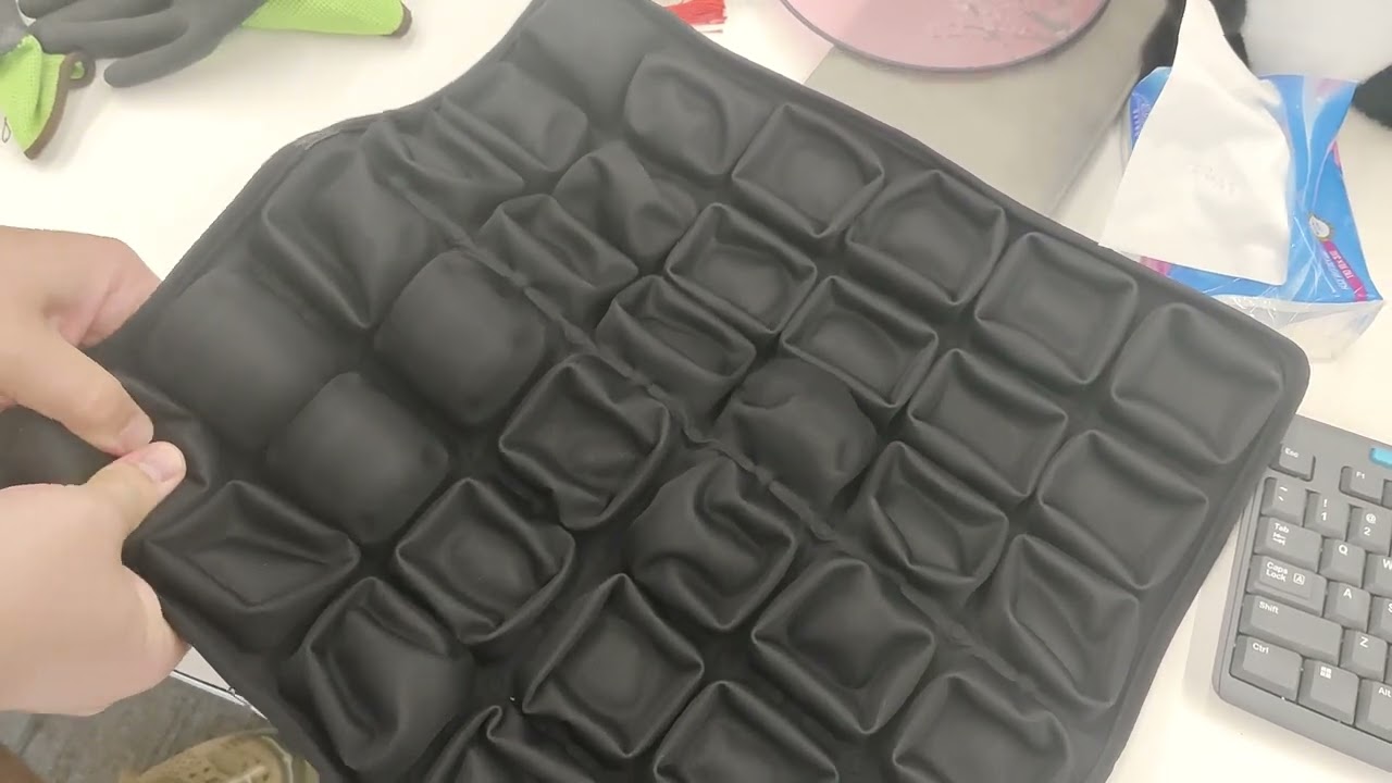 how to inflate cushion