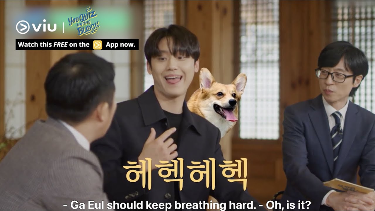 Lee Do Hyun Hones His Acting Skills with his Dog?! 🤣 | You Quiz on the Block