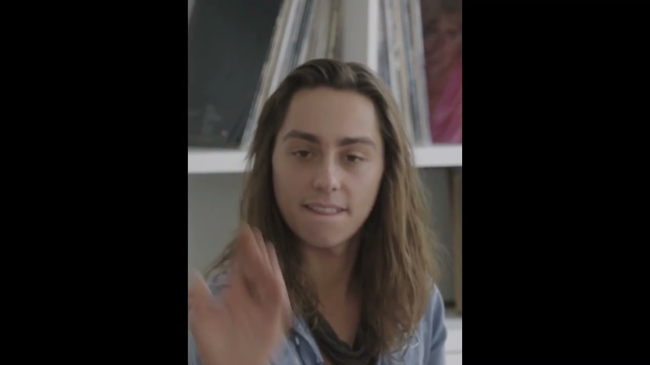 Jake Kiszka Scene Pack | Jake in the Amazon Music interview | 1080p 3:4 | Greta Van Fleet