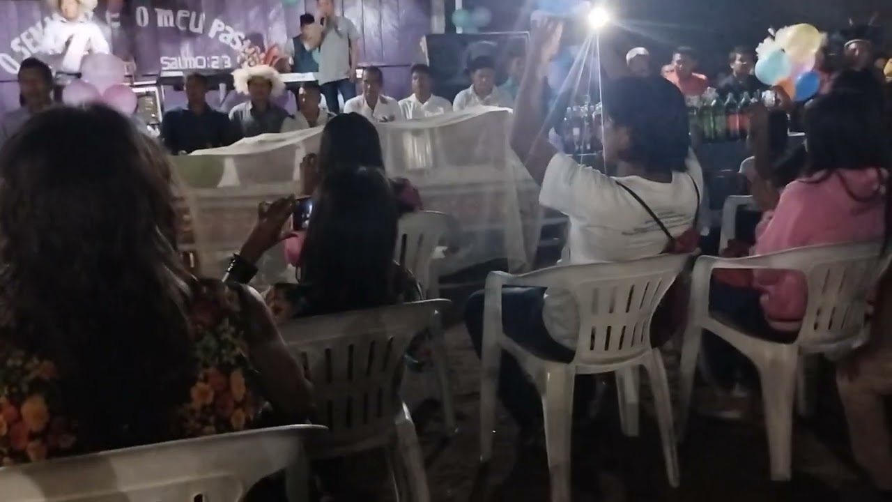 banda jovem de deus 🎹🎤 na aldeia Lage novo  ???!