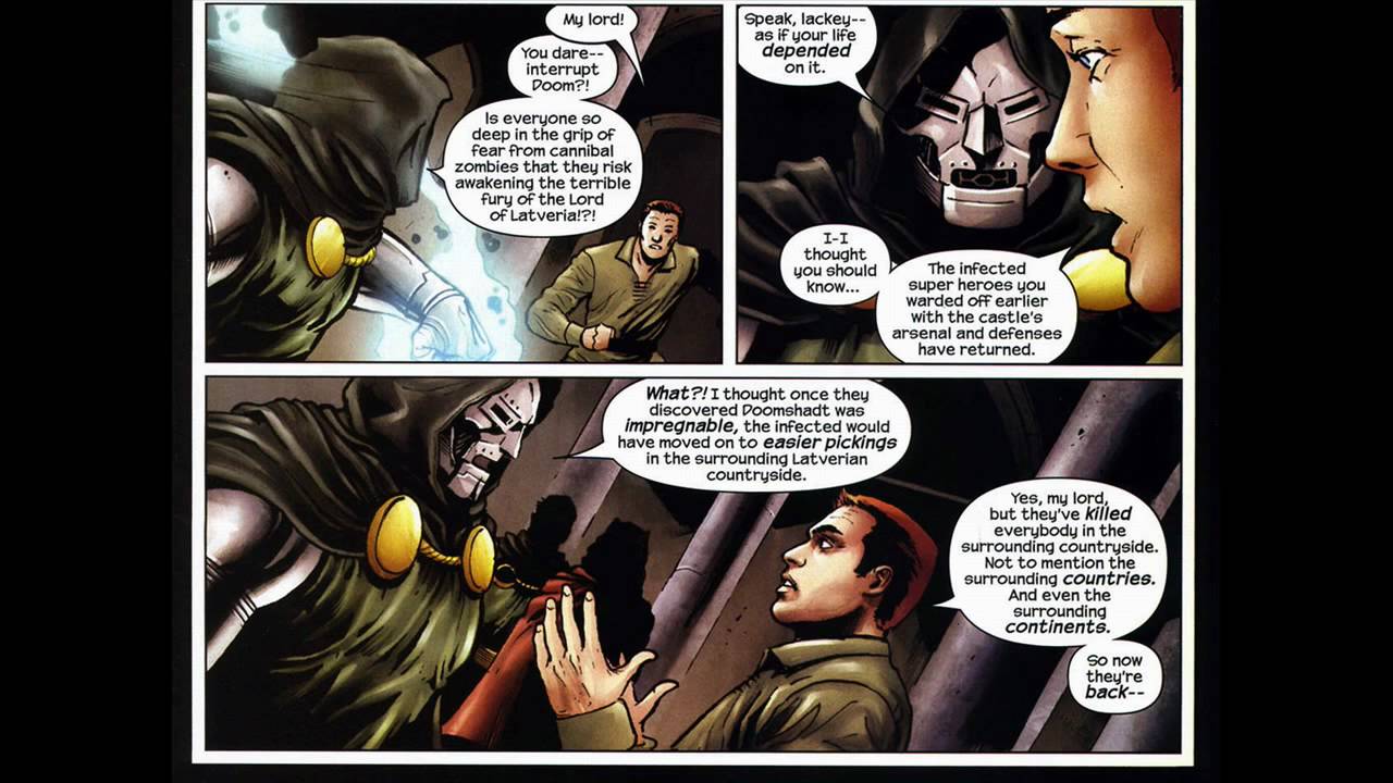 marvel zombies vs army of darkness 5of5