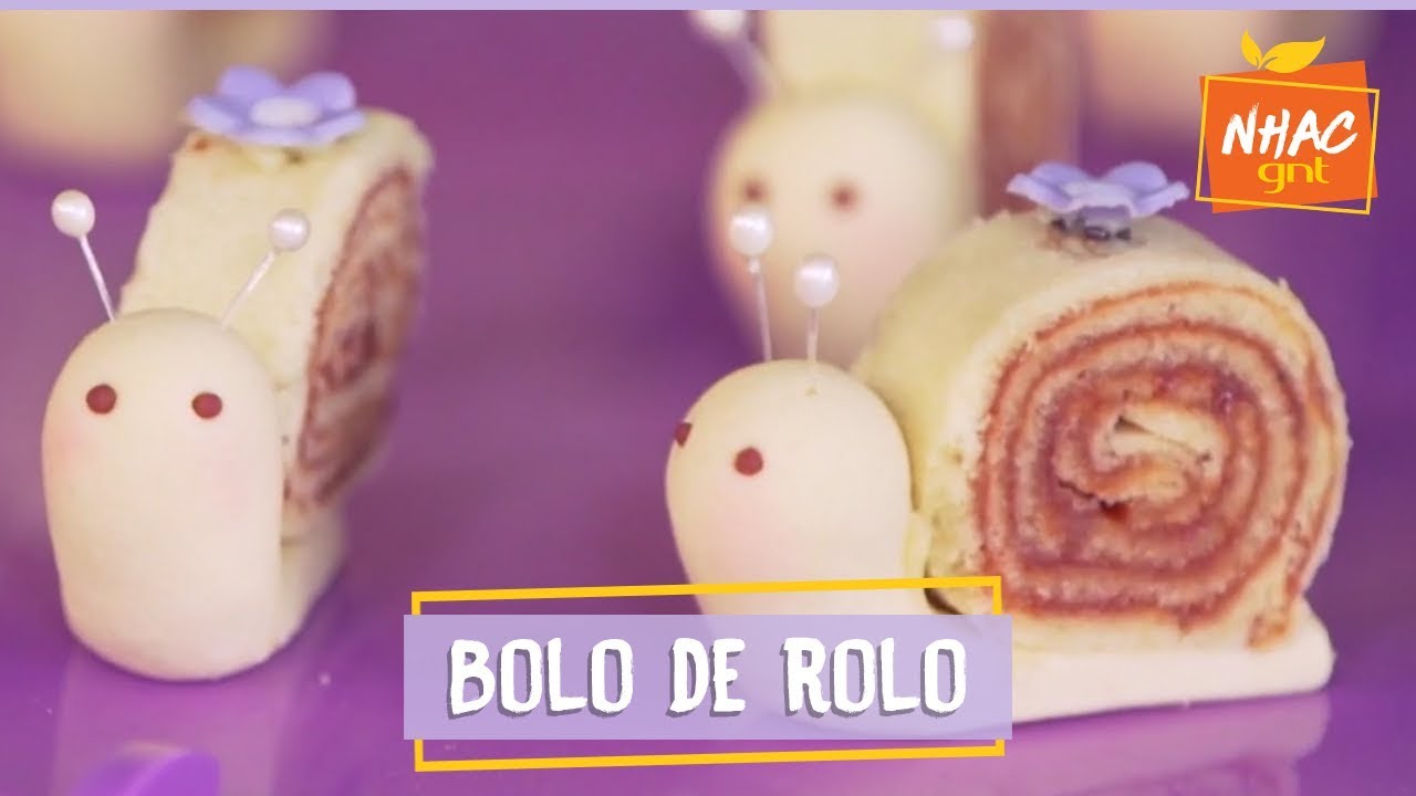 Bolo de rolo de goiabada | Fabíola Gouveia | Fazendo a Festa