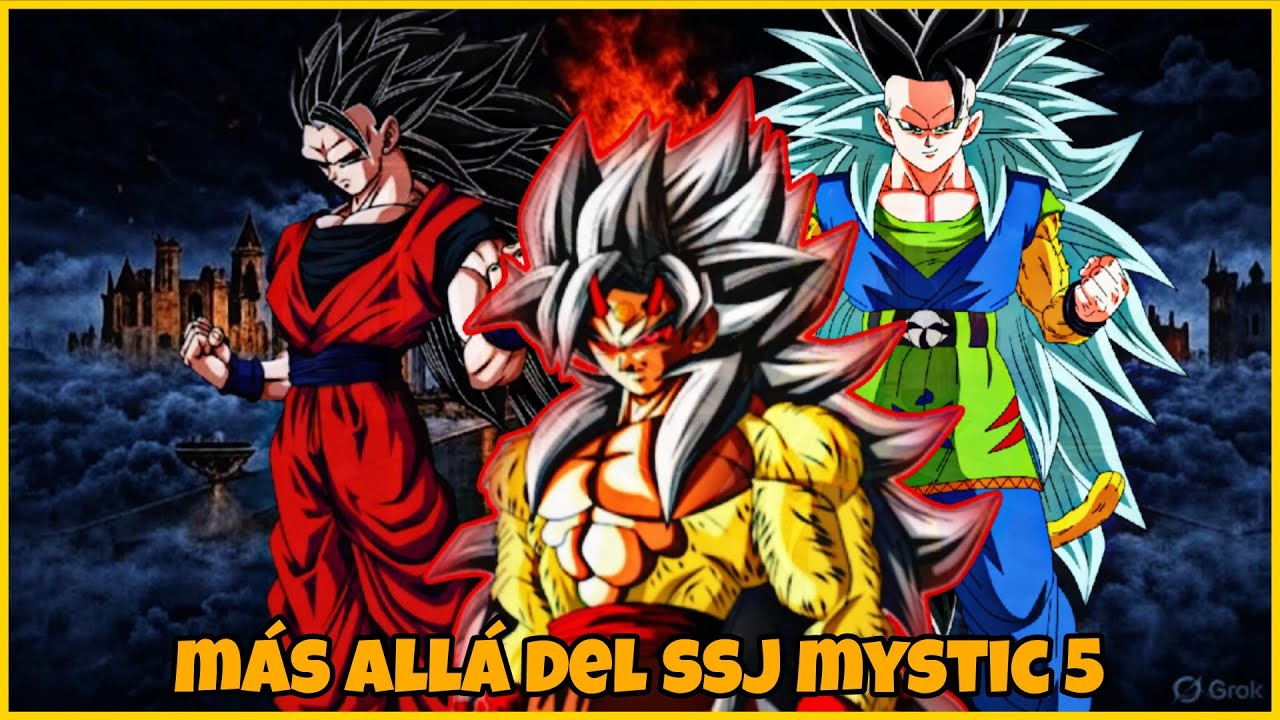 Puede existir un super saiyan Mystic 6 en Dragon ball AF?