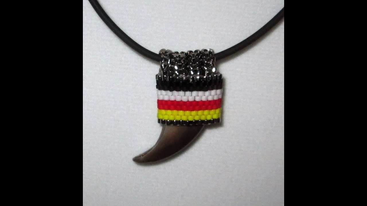 Bear Claw Pendant Tutorial