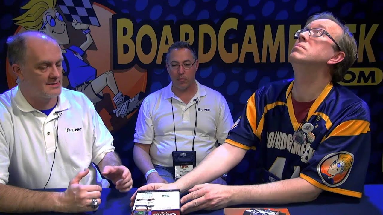Cthulhu's Vault, Championship Formula Racing, and Ultra Pro &mdash; GAMA Trade Show 2016