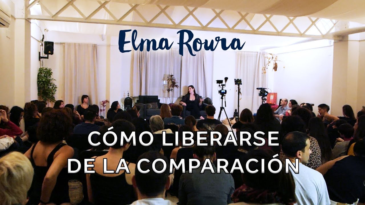 Conferencia | Cómo liberarse de la comparación