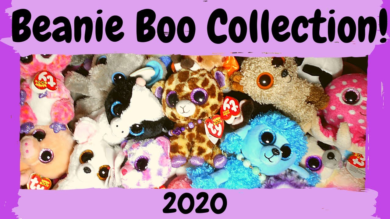 MY 2020 BEANIE BOO COLLECTION!!