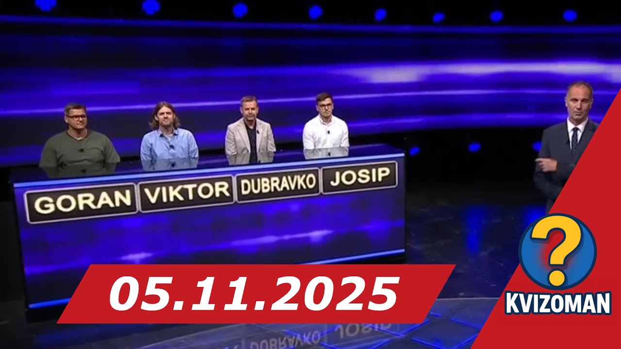 POTJERA- 05.11.2025 (CIJELA EPIZODA)