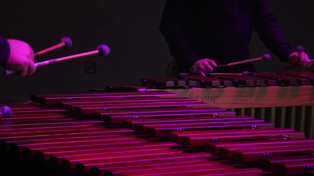 Segundo movimiento (Andante) del Concierto Italiano BWV 971 de J.S.Bach