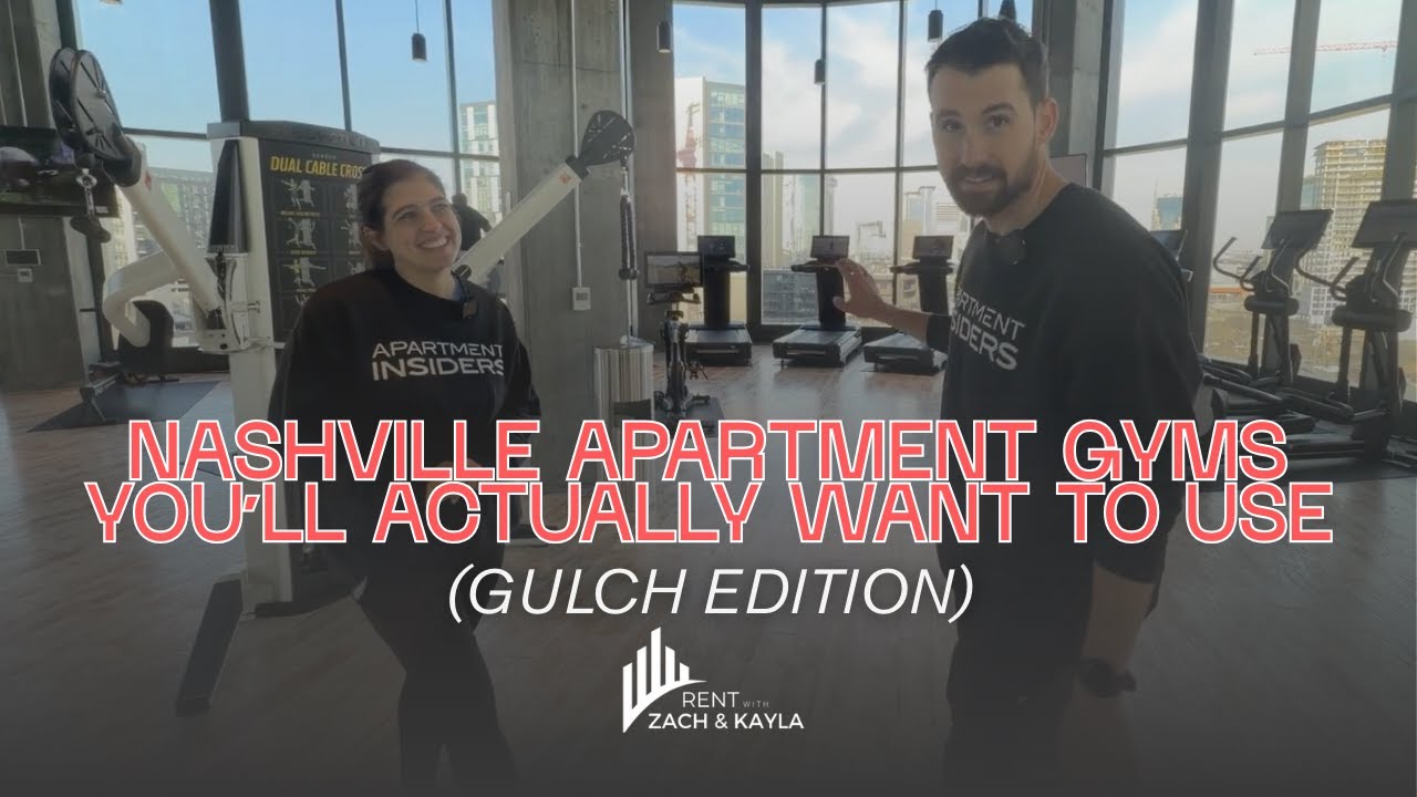 Nashville Apartment Gyms You’ll Actually Want to Use (Gulch Edition)