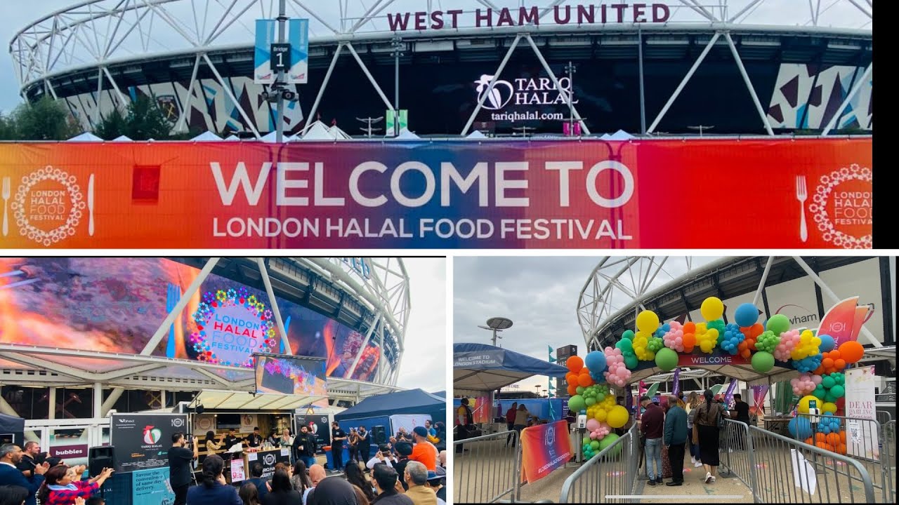 London Halal Food Festival 25th /26th Sep 2021 At Olympic Stadium  🏟 Stratford #londonstadium