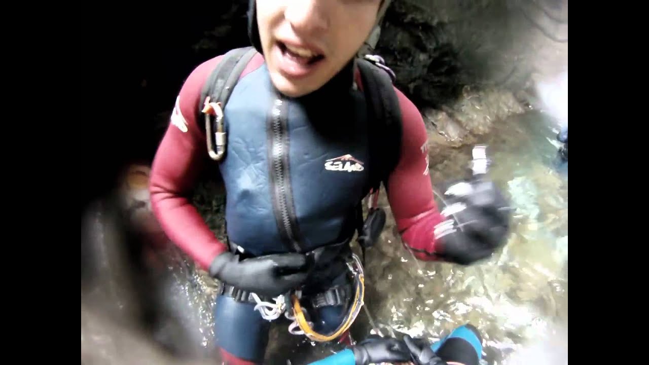 Aigüeta del Eriste IV - Curso aguas vivas avanzadas